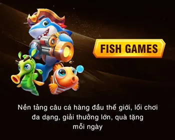 Đa dạng game bắn cá Vuabet88