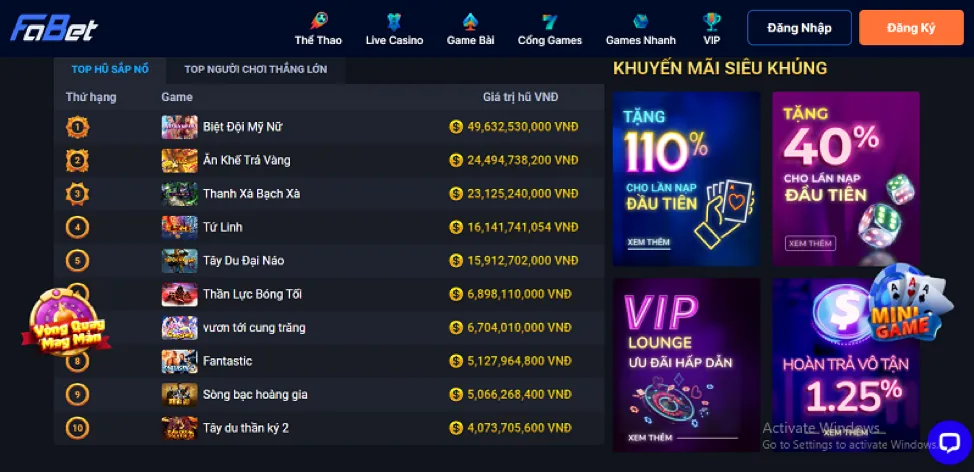Lý do chọn Vuabet88 Link Vào